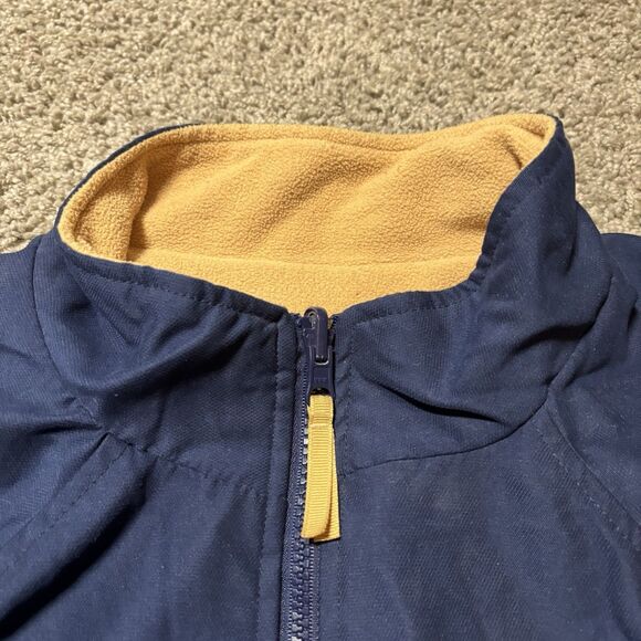 Vintage Nike Team BYU Cougars Jacket Men’s XL Reversible Full Zip Navy Blue - Picture 4 of 12
